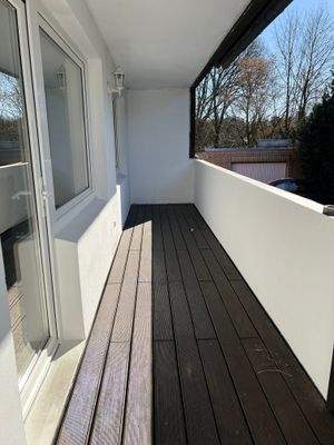 Balkon (Erdgeschosswohnung)