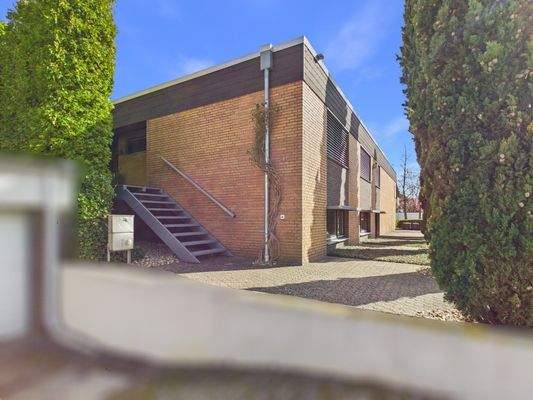 Aufgang Zum Entrée -Bungalow