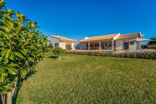 Sehr gepflegter Garten