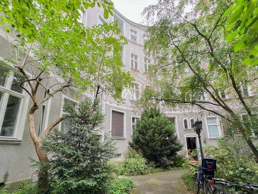 Innenhof / inner courtyard