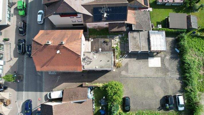 großes bebaubares Grundstück