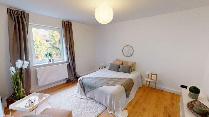 Gemütliches Schlafzimmer