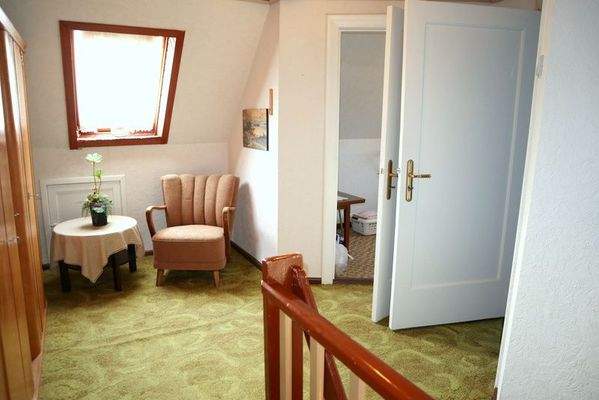 Flur im Obergeschoss