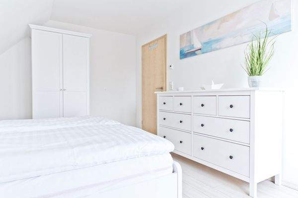 Schlafzimmer 1 mit Meerblick