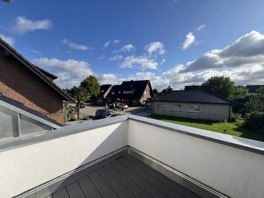 Ausblick Dachterrasse Vorderseite