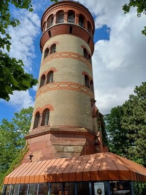 Ansicht vom Parkplatz