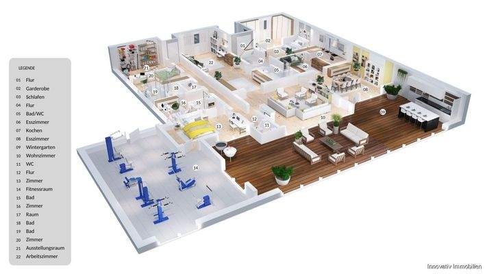 Grundriss Ergeschoss