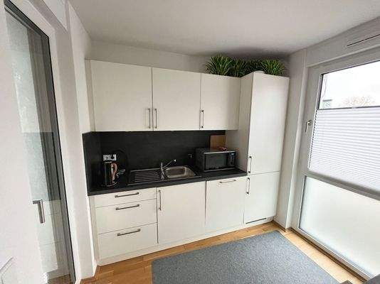 Einbauküche mit Block 