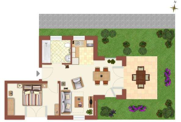 FeWo / holiday flat "Ramsee"