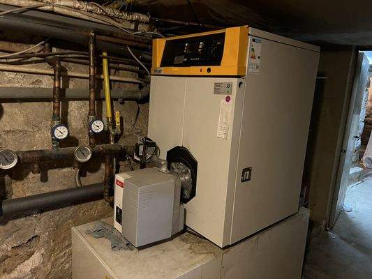 Heizungsanlage aus 2010