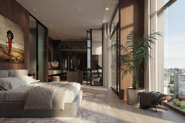 Master Bedroom 54 qm