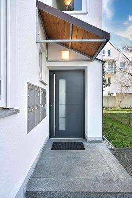 Eingangstür