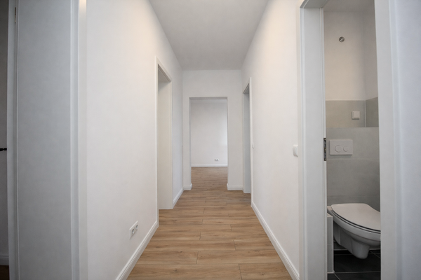 Flur und Eingangsbereich