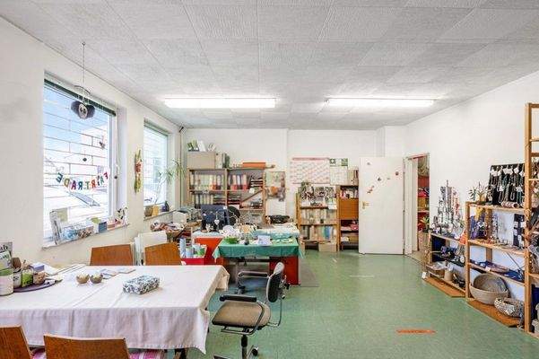 *Einzelhandelsfläche