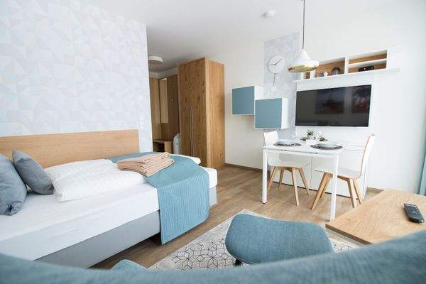 Schlaf- und Wohnbereich