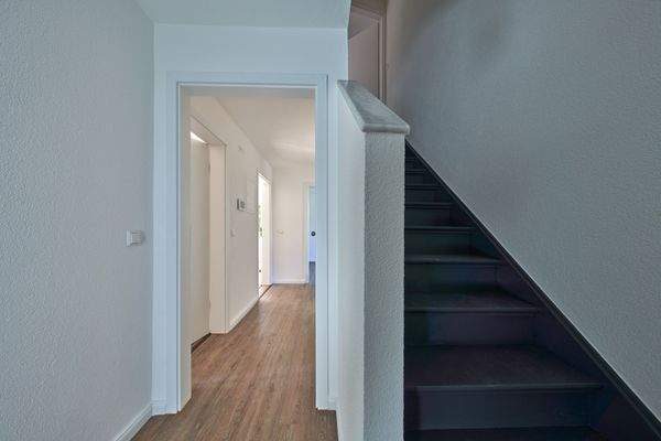 Wohnungsflur im Gartengeschoss