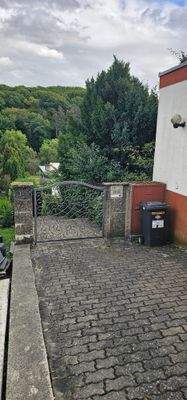 Eingangsbereich zum Grundstück
