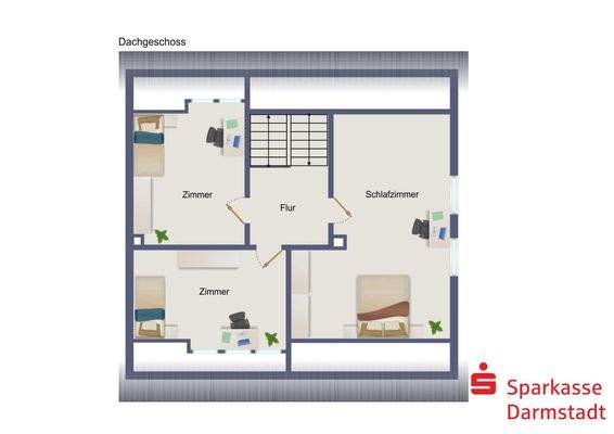 Grundriss Dachgeschoss