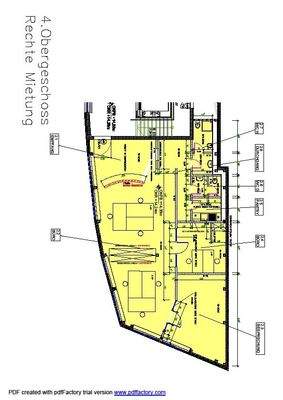 Grundriß IV OG rechts