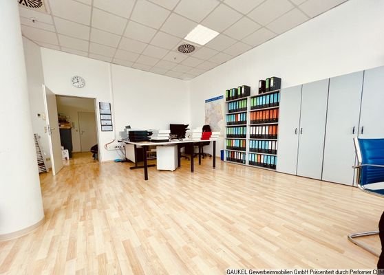 Büro IST-Zustand