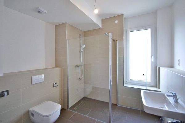 modernes Tageslichtbad