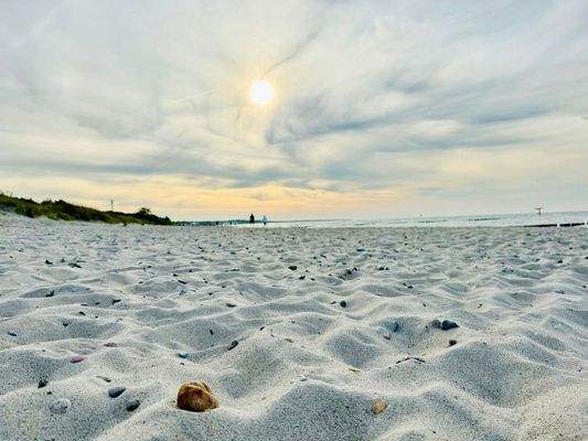 Strand Börgerende fußläufig