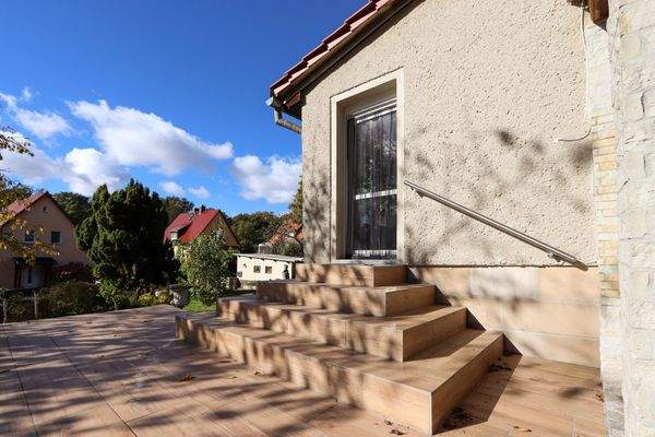 Terrasse - Zugang Wintergarten
