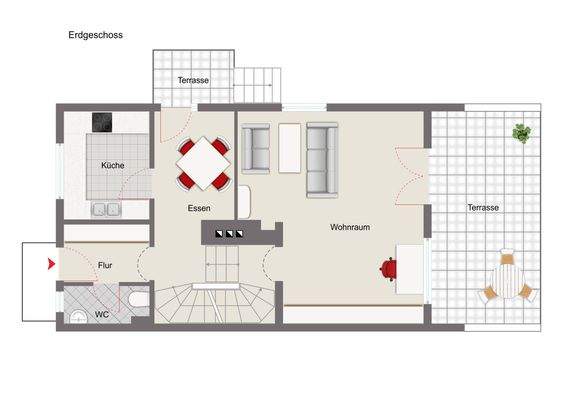 Grundriss Erdgeschoss