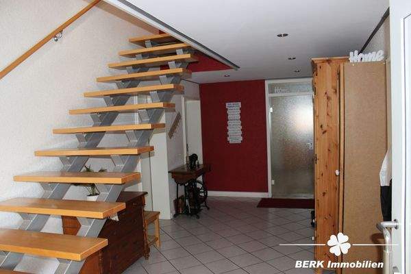 BERK Immobilien - Treppenhaus