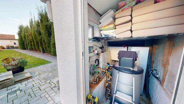 Heizraum - Wärmepumpe