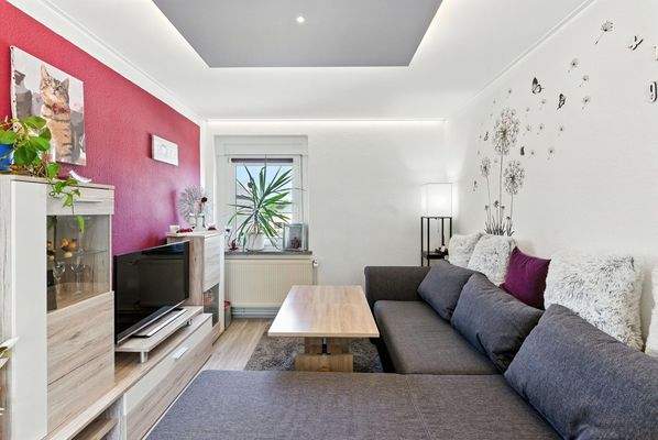 Wohnzimmer im Obergeschoss