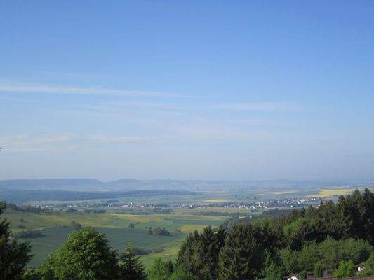 Fernblick aus dem Feriendorf
