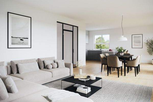 Wohn- und Essbereich