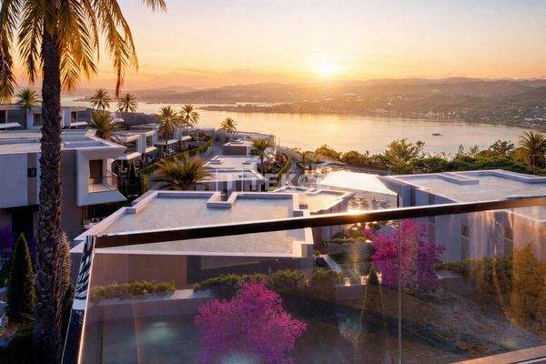 Lake and Nature-View Villas with Shared Pool in Bodrum