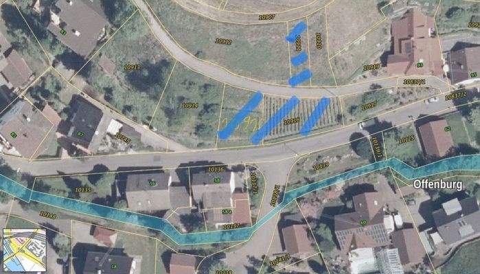 Baugrundstücke 10915, 10916