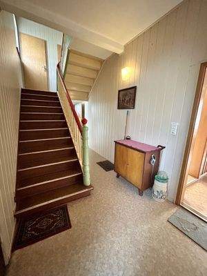 Treppenhaus Erdgeschoss