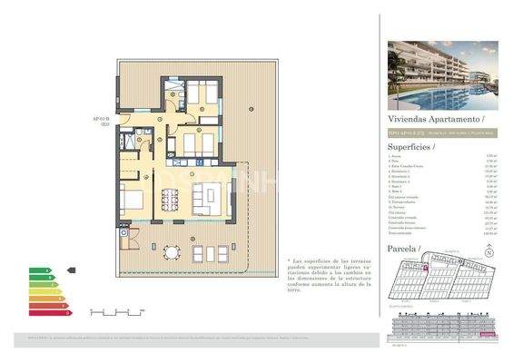 Stylish Apartments in Complex Near Golf Course in Mutxamel