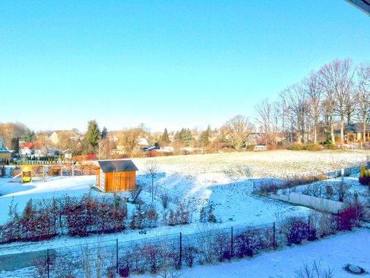 Blick aus dem Fenster (Wohnzim