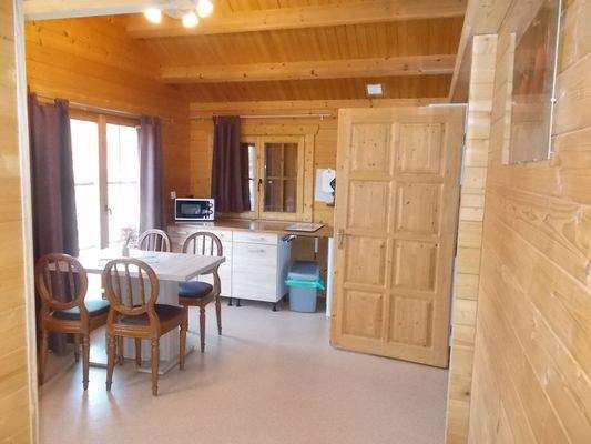 Blockhäuser Einblick