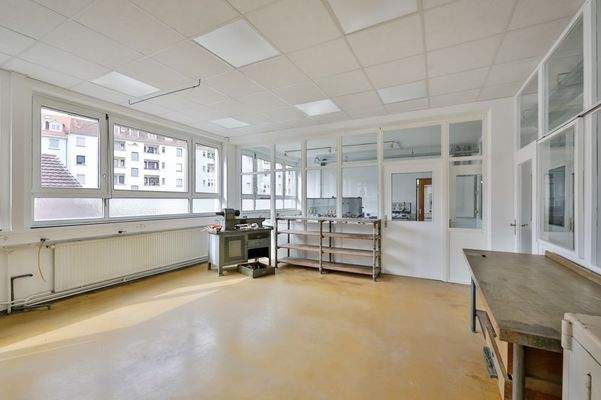 Gewerberäume 1. Obergeschoss 