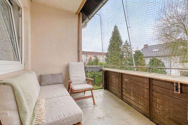 Wohnung 1. OG - Balkon