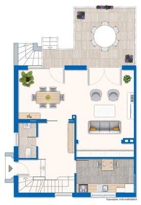 Grundriss / Skizze Erdgeschoss