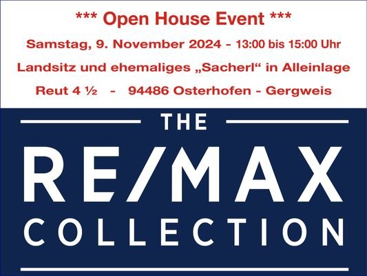 Open House - Reut 4 ½ - 94486 Osterhofen - Gergweis