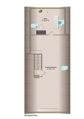 Grundriss Dachgeschoss