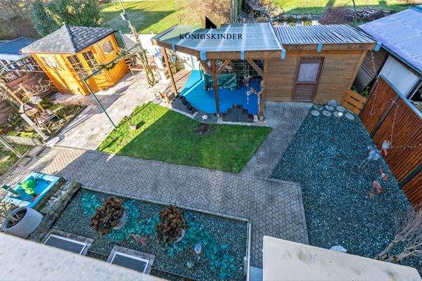 Ansicht Freisitz/Garten