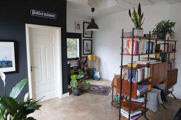 EG Zugang zum Garten und WC