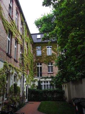 Hinterhaus- Wohnungsstandort