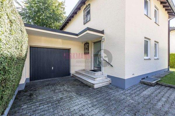 Eingangsbereich/Garage