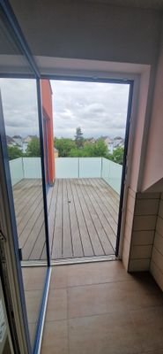 Balkon mit Ausblick