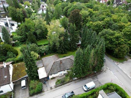 Luftbild Richtung Süden 